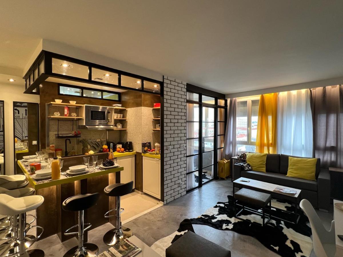Appartement Flandre Paris Exterior photo