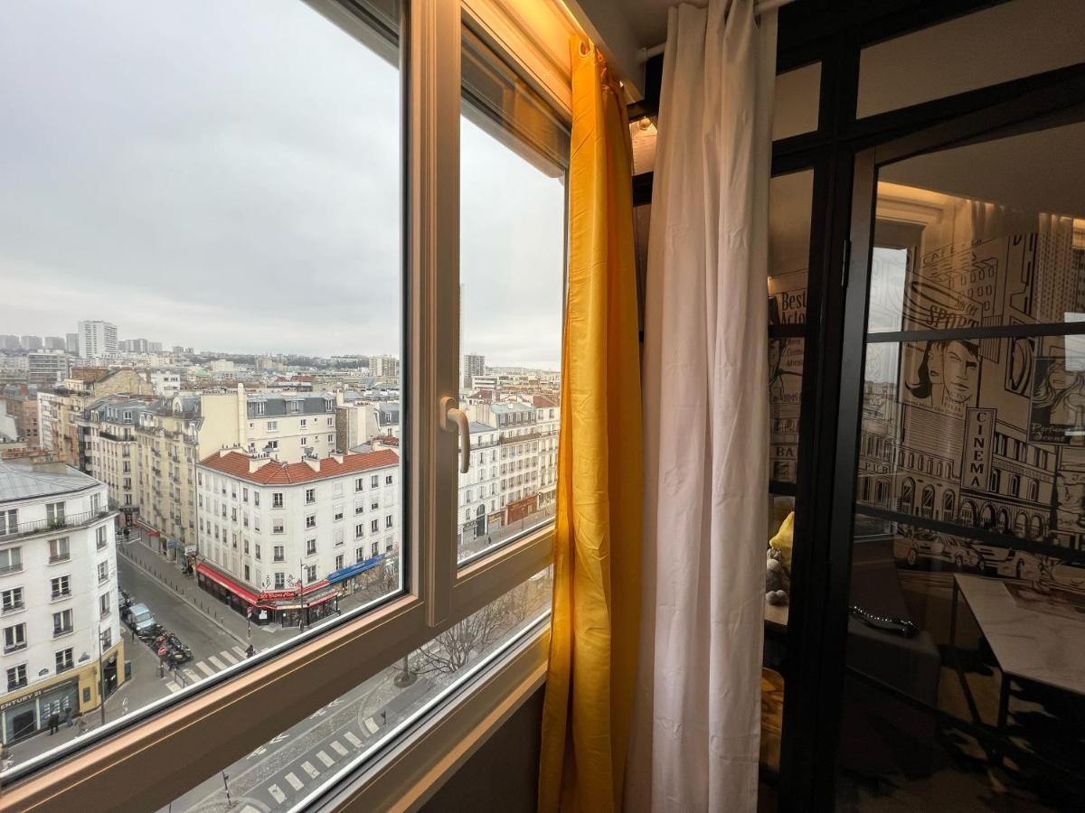 Appartement Flandre Paris Exterior photo