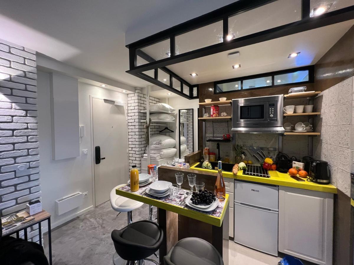 Appartement Flandre Paris Exterior photo