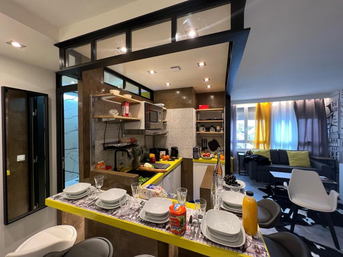 Appartement Flandre Paris Exterior photo