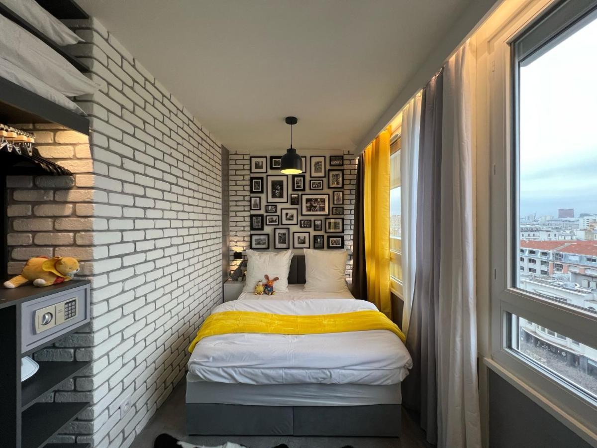 Appartement Flandre Paris Exterior photo
