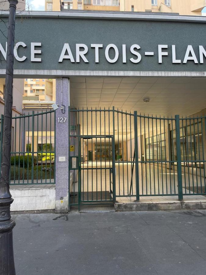Appartement Flandre Paris Exterior photo